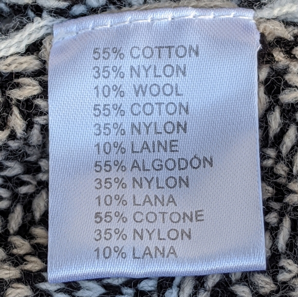 Miracle Open Cardigan Boho Sweater Small/Medium - Picture 5 of 6